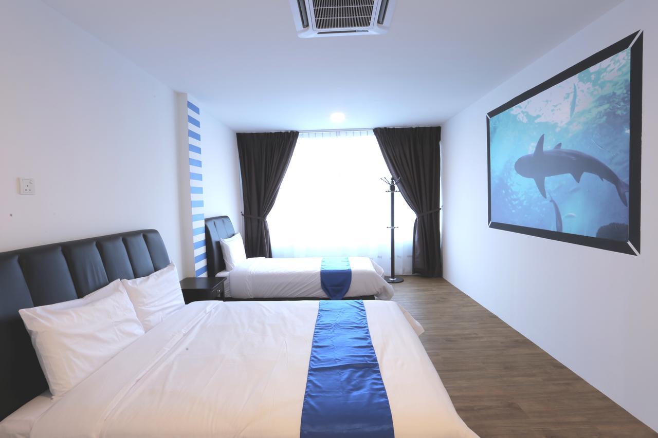 Hard Rock Vip Guest House Mersing Exterior photo